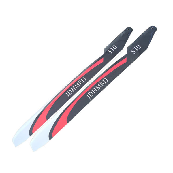 JDHMBD Carbon Fiber Helicopter Main Blade 86/95/105/360/380/510/560mm For ALIGN ALZRC RC Helicopter Parts - Image 4