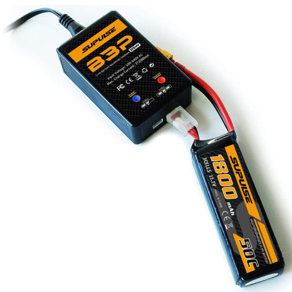 SUPULSE B3P AC 100-240V 2000mA 25W Lipo Battery Balance Charger for 2S 7.4V 3S 11.1V Lipo Battery - Image 5