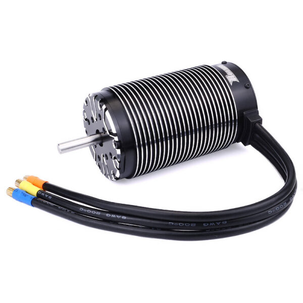 Surpass Hobby ROCKET 70120 Sensorless Brushless Motor 8mm Shaft Compatible 8-16S for 1/4 1/5 RC Car Parts - Image 1