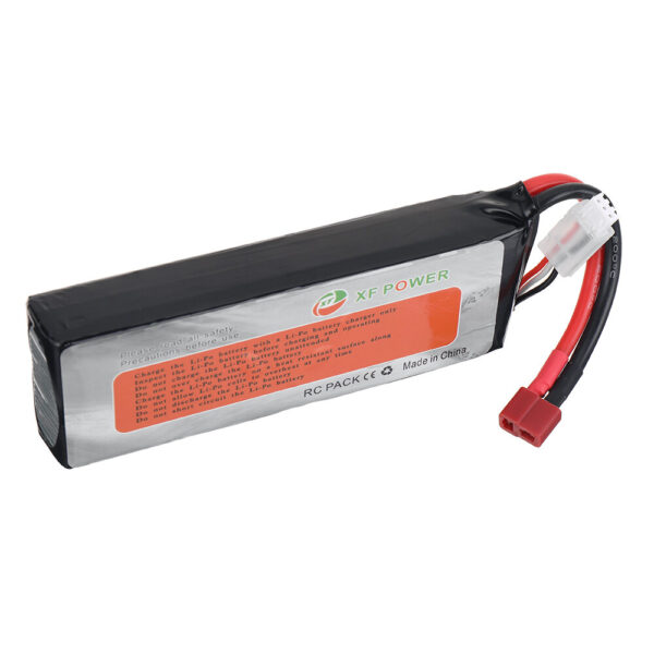 XF POWER 7.4V 7000mAh 70C 2S LiPo Battery T Deans Plug for RC Drone - Image 3