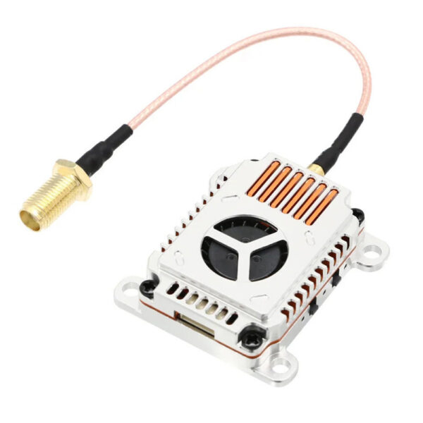 1.2GHz 9CH 2W 25mW/2000mW 1060MHz-1380MHz MMCX FPV Transmitter VTX for RC Drone Airplane Long Range - Image 5