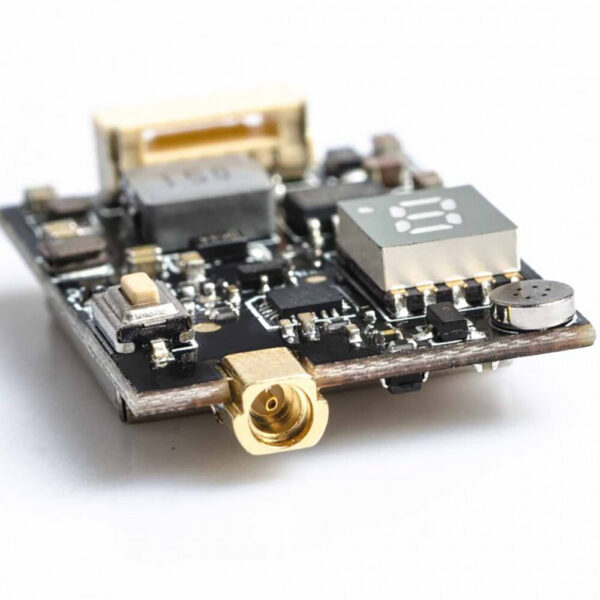 AKK X2-Ultimate 5.8GHz VTX 25mW/200mW/600mW/1200mW International Version MMCX FPV Transmitter with Smartaudio MIC for RC Drone Long Range - Image 3