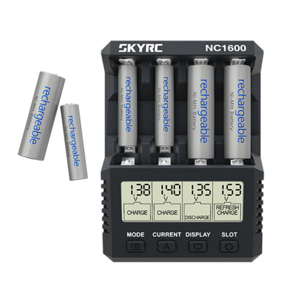 SKYRC NC1600 Battery Charger Analyzer for AA/AAA NiMH/NiCD Battery - Image 1