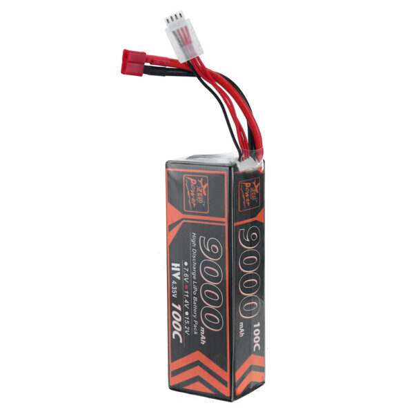 ZOP Power 11.4V 9000mAh 100C 3S LiPo Battery T Deans Plug for RC Car - Image 4