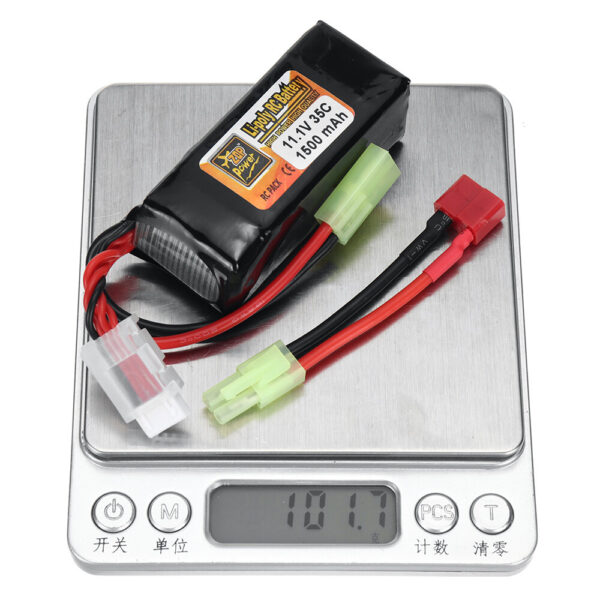 ZOP Power 3S 11.1V 1500mAh 35C LiPo Battery T Plug for RC Car Airplane Helicopter FPV Racing Drone - Image 8