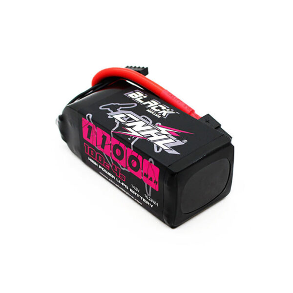 CNHL Black Series 14.8V 1100mAh 100C 4S LiPo Battery XT60 Plug for RC Drone FPV Racing - Image 3