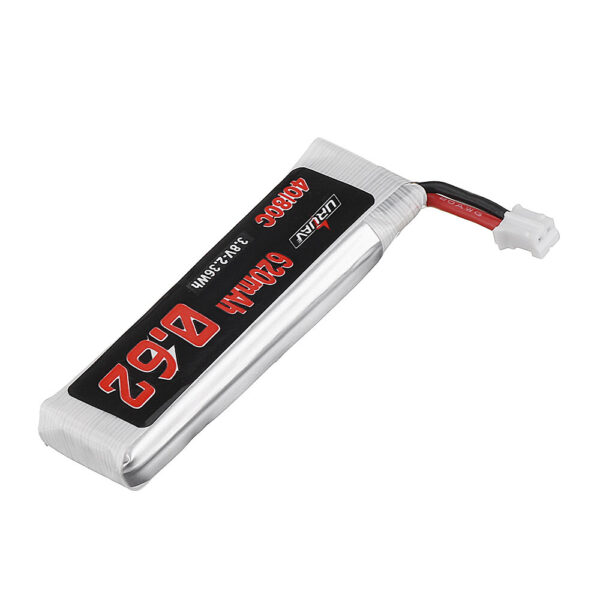 5Pcs URUAV 3.8V 620mAh 40C/80C 1S HV 4.35V Lipo Battery PH2.0 Plug for EMAX Tinyhawk III Plus FPV Racing Drone - Image 4