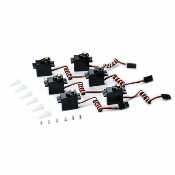 Sonicmodell 2212 KV1100 Brushless Motor & 40A ESC & 9g Servo & 8045 Propeller Power System Combo For Binary RC Airplane - Image 3