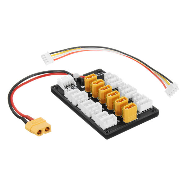 XT30 1S-3S Plug Parallel Charging Board For IMAX B6 ISDT XT60 Plug Charger - Image 1