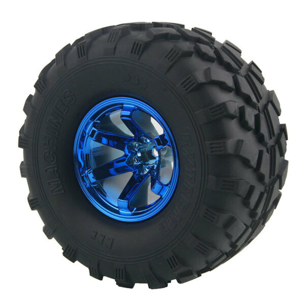 4Pcs Austar Wheel Tires Plastic Wheel Rims for 1/10 RC Crawler HSP HPI Car Parts - Image 6