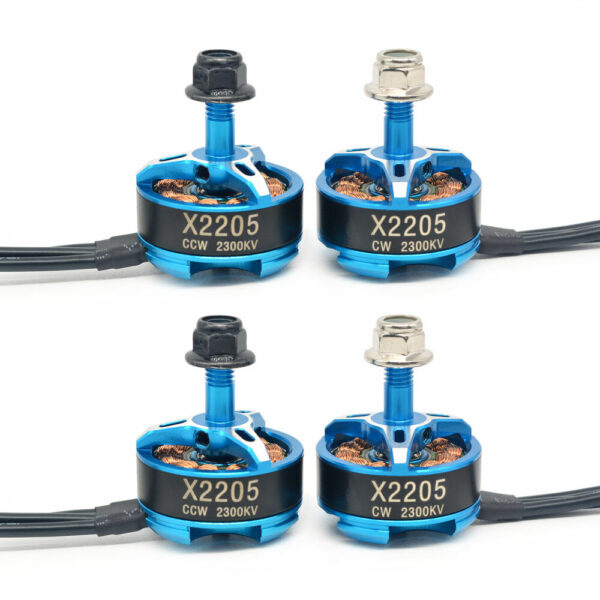 1PC Surpass Hobby XM2205 2-4S 2300KV Brushless Motor CW for FPV Racing RC Drone - Image 2