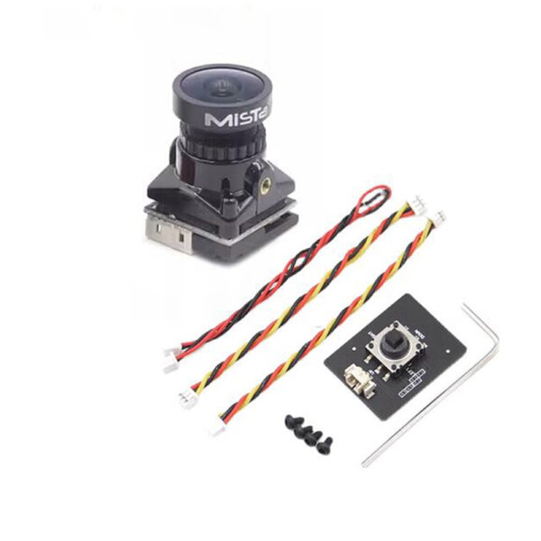 Mista 1/1.8 Inch Starlight 2000TVL 2.1mm Lens NTSC/PAL 16:9 Wide Voltage Night Vision Freestyle FPV Camera For RC Drone - Image 6