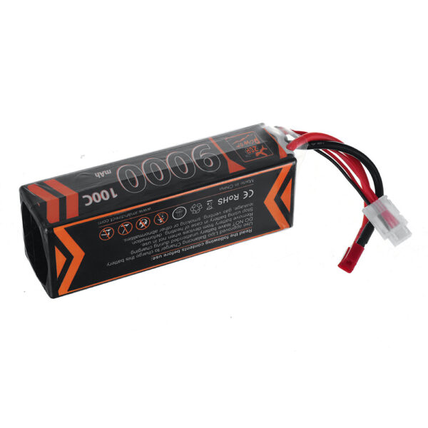 ZOP Power 11.4V 9000mAh 100C 3S LiPo Battery T Deans Plug for RC Car - Image 7