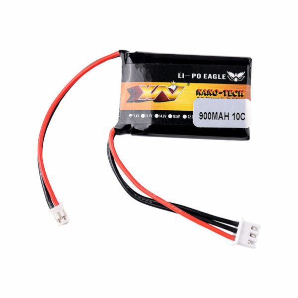 7.4V 900mAh 10C 2S LiPo Battery PH2.0 Plug for AXIAL SCX24 SCX2 90081 C10 1/24 Rc Car Model - Image 1