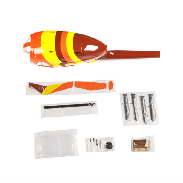 450 Class MD500 RC Helicopter Spare Part Canopy - Image 6