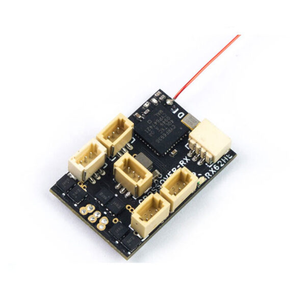 AEORC RX148-E/RX148-TE/RX158-E/RX158-TE/RX448 S-FHSS DSMX/2 FRSKY-D16 ACCST-D16 Flysky AFHDA-2A Mini Receiver Integrated Brushless ESC - Image 2