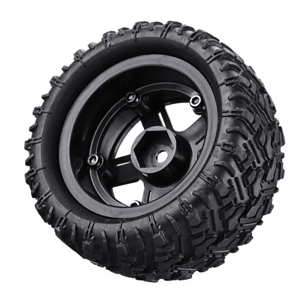 Remo P6973 Rubber RC Car Tires For 1621 1625 1631 1635 1651 1655 Wltoys 144001 124018 124019 SG 1601 HBX 16889 RC Vehicle Models - Image 3