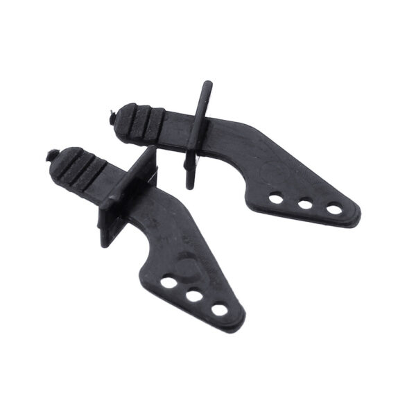 Eachine Mini Mustang P-51D Mini F22 F4U T-28 F16 BF109 Spitfire P40 FW190 RC Airplane Spare Part Rudder Angle - Image 4