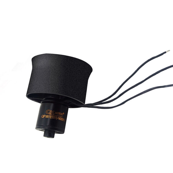 QX-MOTOR 30mm EDF 6-Blade Ducted Fan With QF1611-14000KV Brushless Motor 2-4S for RC Airplane - Image 1