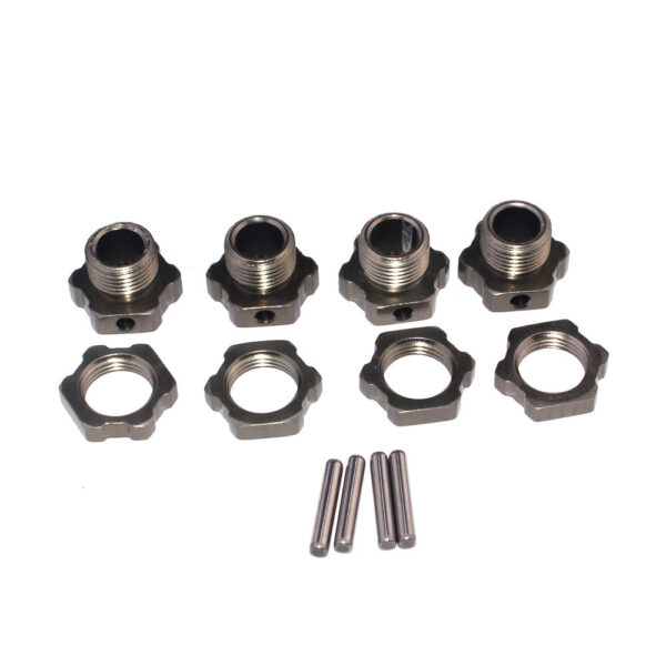 12PCS ZD Racing 8068 17mm Wheel Hex Hub Adapter for 9116 08427 1/8 2.4G 4WD Rc Car Parts - Image 1