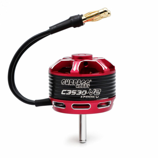 SURPASS-HOBBY C35 Series V2 C3530 1100KV/ 1400KV/ 1700KV Outrunner Brushless Motor 2-4S for RC Airplane - Image 1