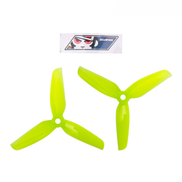 2 Pairs Gemfan WinDancer 4032 4x3.2x3 3-blade 4 Inch Propeller PC CW CCW for RC Drone FPV Racing - Image 2