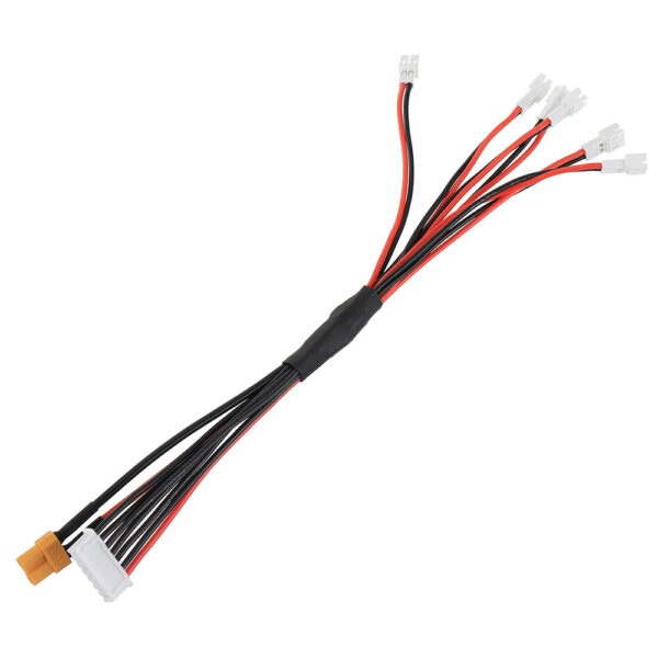 URUAV XT30 To PH2.0 1S Lipo Battery Charging Cable Wire For Happymodel Mobula6 Mobula7 EMAX Tinyhawk II D6 - Image 3