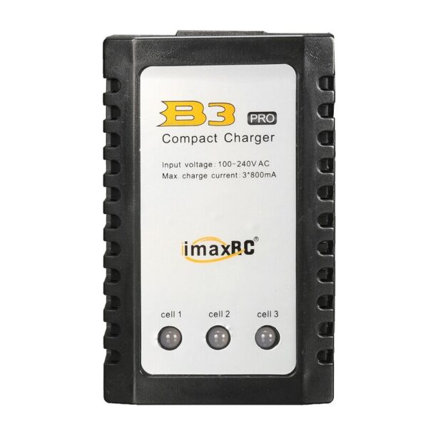 IMaxRC IMax B3 Pro 800mah Balance Compact Charger for 2S-3S Lipo Battery - Image 1