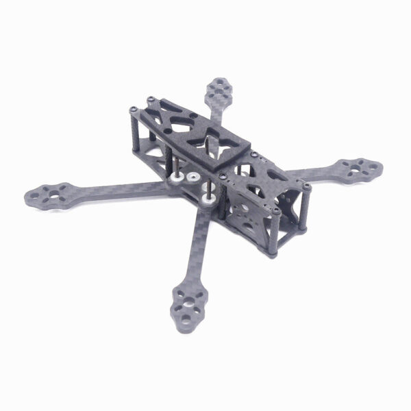 TEOSAW J3/J4/J3 Plus/J4 Plus 3" 140mm/4" 170mm Carbon Fiber Frame Kit for FPV Racing RC Drone - Image 5