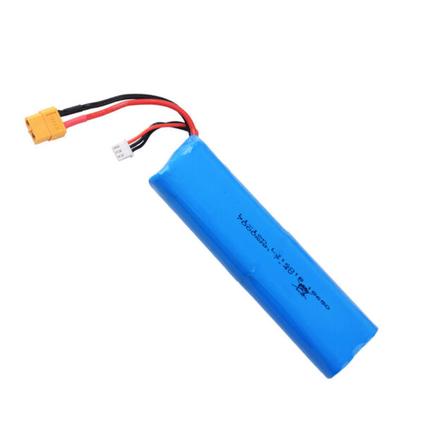 7.4V 7000mAh 20C 2S LiPo Battery XT60/Tamiya Plug  for HengLong 3818 3889 3809 RC Tank Car Model Parts - Image 2