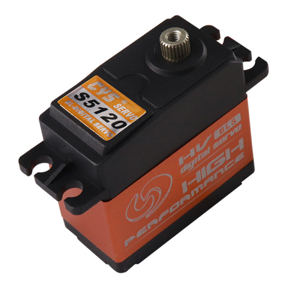 CYS-BLS5120 20kg Brushless Digital Servo for Helicopter Fixed Wing Car Model - Image 1