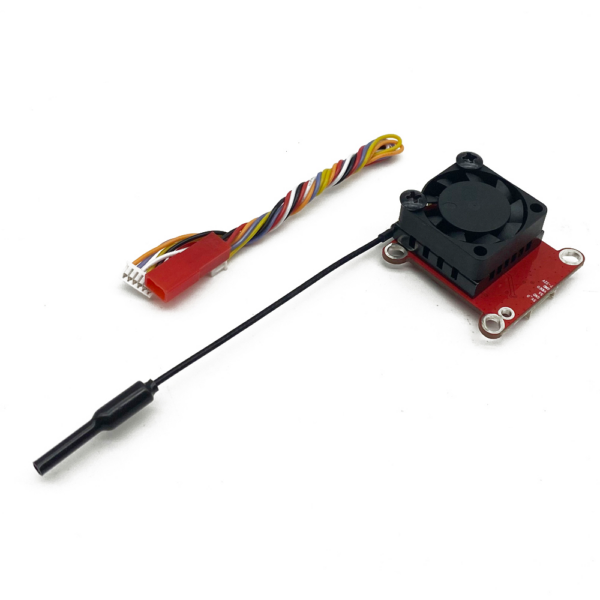 2W 5.8G 48CH 30mm*30mm Image Transmission VTX Module Ultra-high Power 2000MW Built-in Microphone Support OSD Long-distance Transmitter for Fixed Wing FPV Drones - Image 3