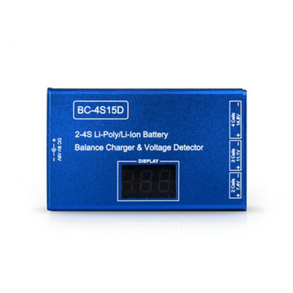 BC-4S15D 2-4S Lipo Battery Balance Charger With Voltage Display for RC FPV Quadcopter Frame Drone Eachine E250 - Image 1