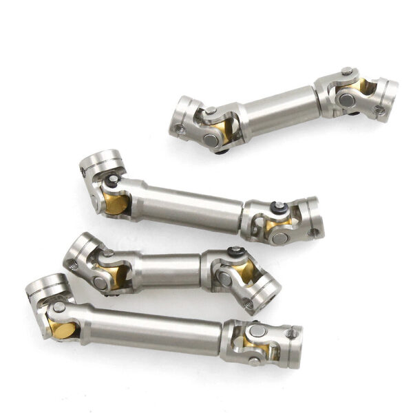 Upgraded Metal Drive Shaft CVD Universal Joint for 1/14 TAMIYA Crawler Truck Trailer RC Car Vehicles Model Spare Parts - Image 1