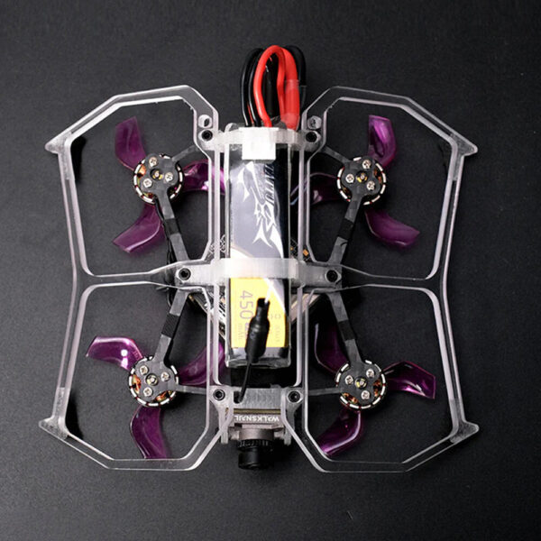 AstroRC CarbonFly75 75mm Frame V3 for DIY Whoop RC FPV Racing Drone - Image 9