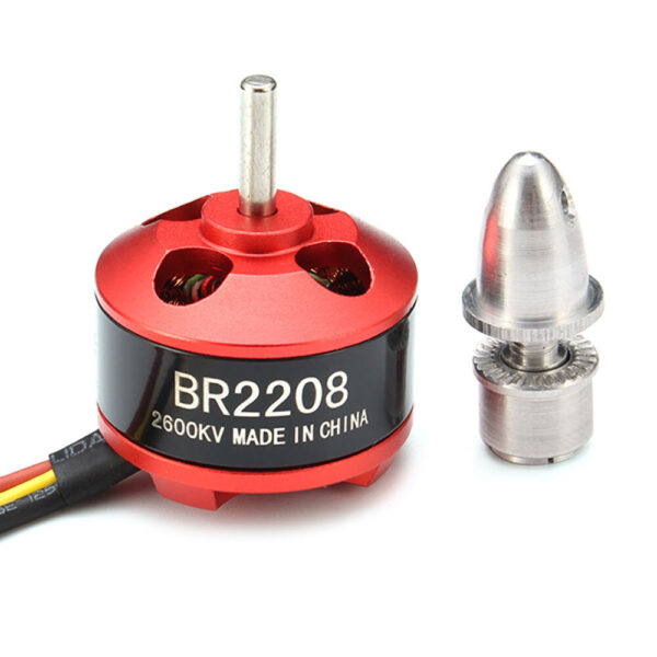 2Pcs Racerstar BR2208 2600KV 2-3S Brushless Motor For RC Models - Image 2