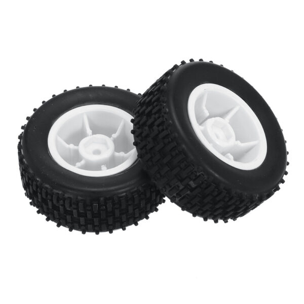 2PCS UDIRC 1805 1609 PRO 1/16 1/18 RC Car Parts Tires Wheels Rims F/R Vehicles Models Spare Accessories 1805-003/1806-003B - Image 1