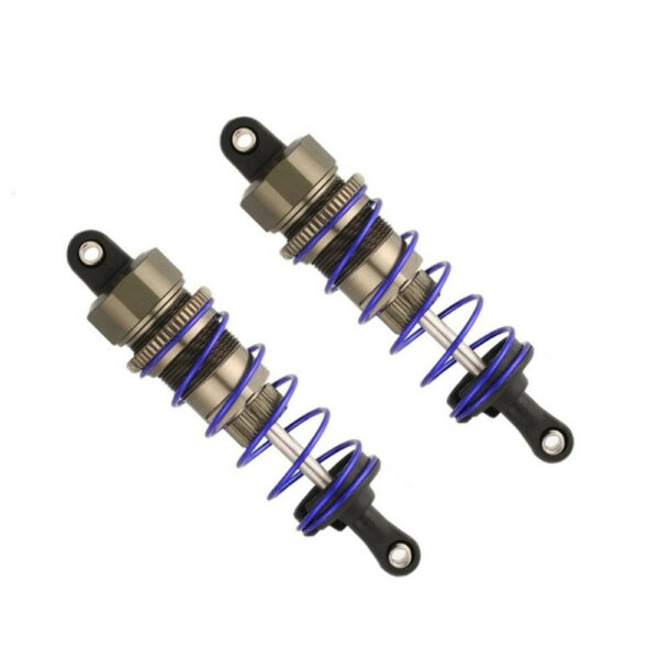 2PCS ZD Racing 7358/7359 Front/Rear Oil Filled Shock Absorber for 9106s 1/10 RC Car Parts - Image 1