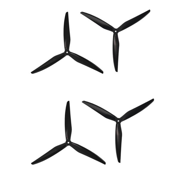 2 Pairs / 4 Pairs Gemfan 1045 10 Inch 3-Blade Propeller 5mm Hole Glass Fiber Nylon for 3214 800KV Motor RC FPV Racing Drone - Image 2