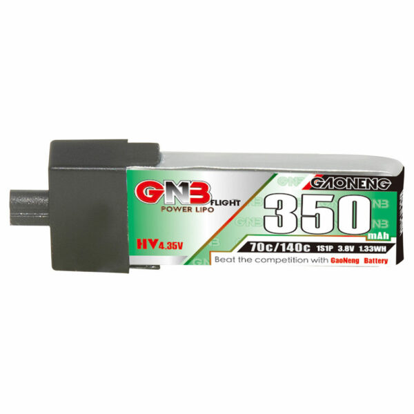 6Pcs Gaoneng 3.8V 350mAh 70C 1S LiHV Battery A30 Plug for Emax Tinyhawk S BetaFPV Beta75X BETAFPV BT2.0 - Image 1