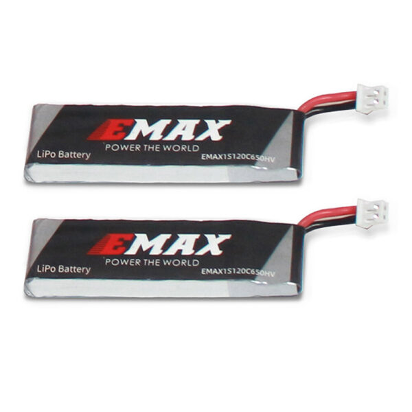 3PCS EMAX 1S HV 3.8V 650mAh Lipo Battery PH2.0 for Emax Tinyhawk III PLUS Freestyle Tiny Whoop RC FPV Racing Drone - Image 3