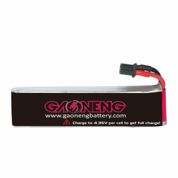 6Pcs Gaoneng 3.8V 550mAh 100C 1S LiHV Battery A30 Plug for Emax Tinyhawk S BetaFPV Beta75X - Image 4