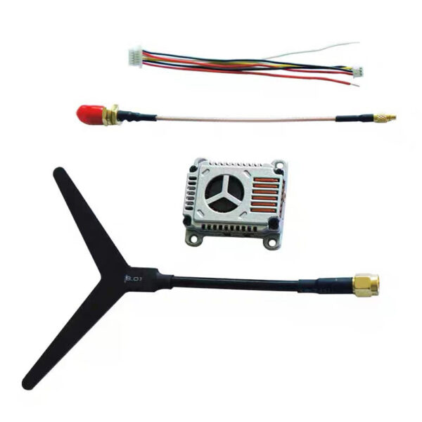 1.2GHz 9CH 2W 25mW/2000mW 1060MHz-1380MHz MMCX FPV Transmitter VTX for RC Drone Airplane Long Range - Image 1