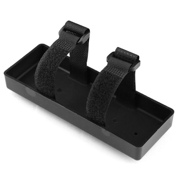 Plastic Battery Fixing Box Storage Tray Holder Protective Carrying Case for 1/10 SCX10 RC Car DIY Modification Part - Image 3