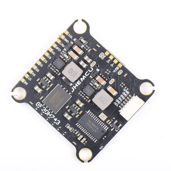 30.5x30.5mm JHEMCU GF30H743 H743 480MHZ Flight Controller DUAL Barometer OSD BlackBox 5V 10V BEC 3-6S Support DJI O3 for RC Drone - Image 6