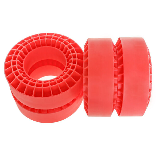 4PCS 1/10 Simulation Crawler Wheel Tire Lining for SCX10 TRX4 RC Cars Vehicles Models Spare Parts Accessories - Image 3