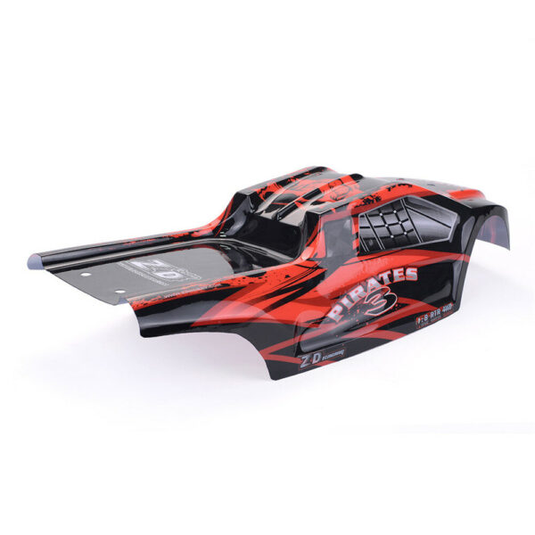 ZD Racing 8460 PVC Car Body Shell for 9021-V3 1/8 RC Vehicles Model Spare Parts - Image 2