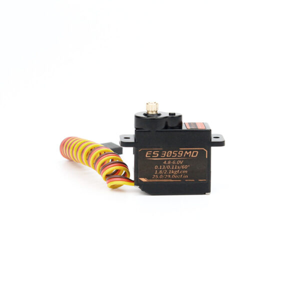 Emax ES3059MD 9g Metal Gear Mini Digital Servo for RC Robot Car Helicopter Airplane - Image 1