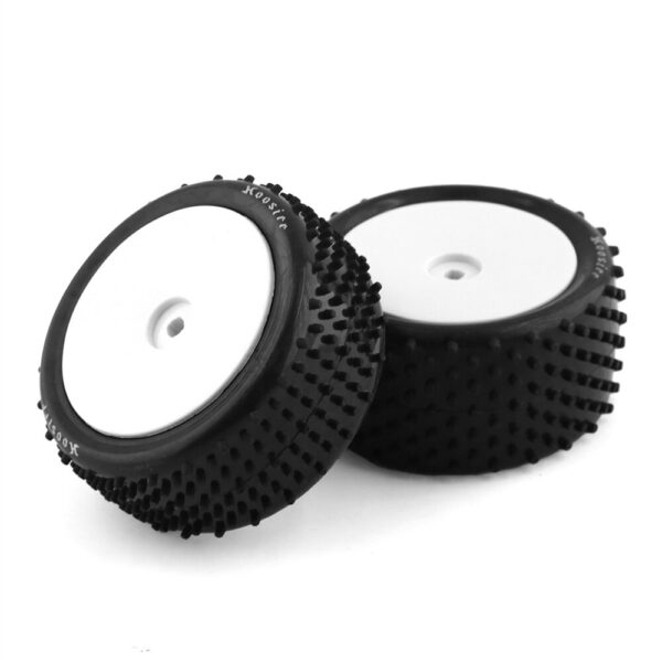 4PCS Tires Wheels 12mm Hex Off-Road for XRAY XB2 DIRT SRX2 SRX4 Bandit Tekno EB410 yokomo yz4 1/10 RC Car Vehicles Model Parts - Image 5