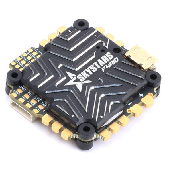 25.5x25.5mm Skystars JUPITER F405 F4 OSD Flight Controller AIO 45A BL_S 3-6S 4in1 ESCwith 5V BEC for 3 4 5 Inch RC FPV Racing Drone - Image 1